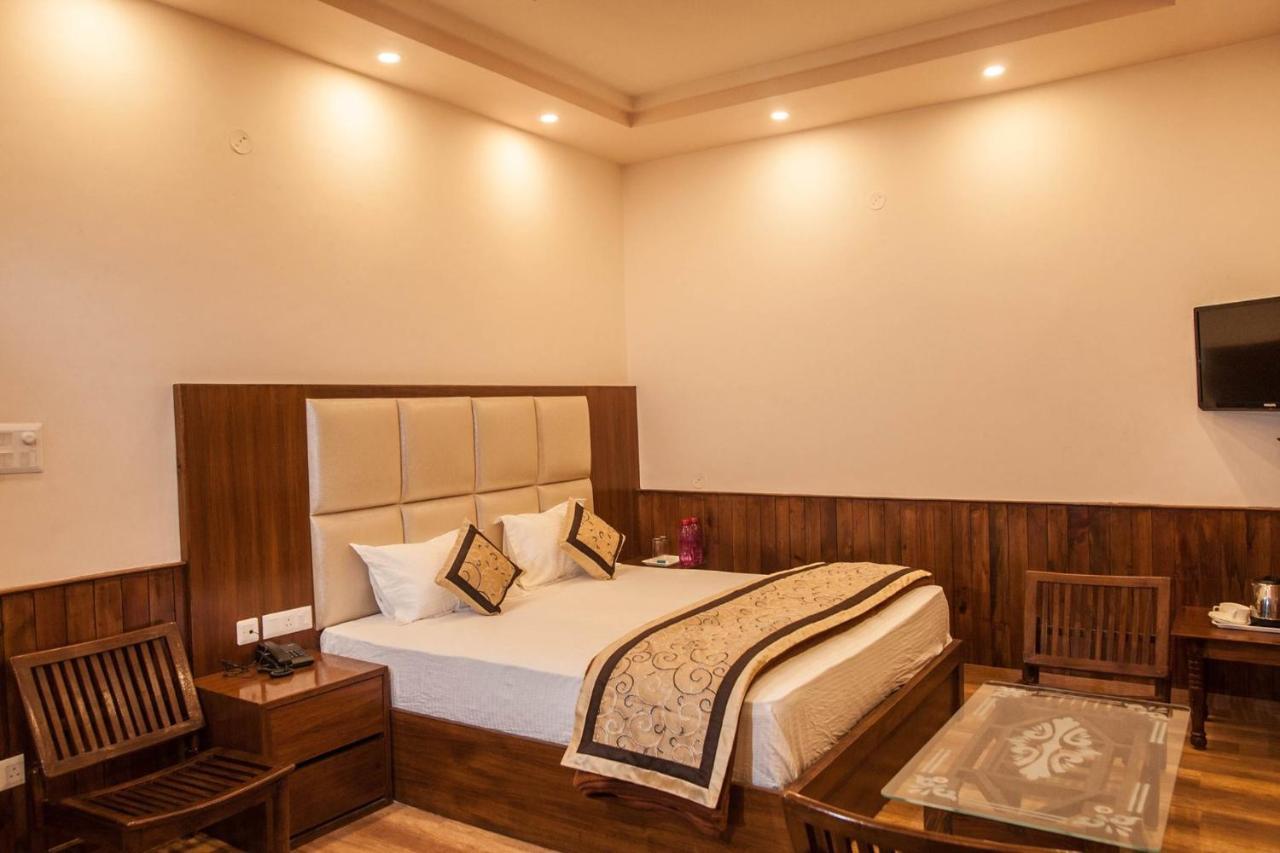 Hotel Dharamshala Paradise Extérieur photo